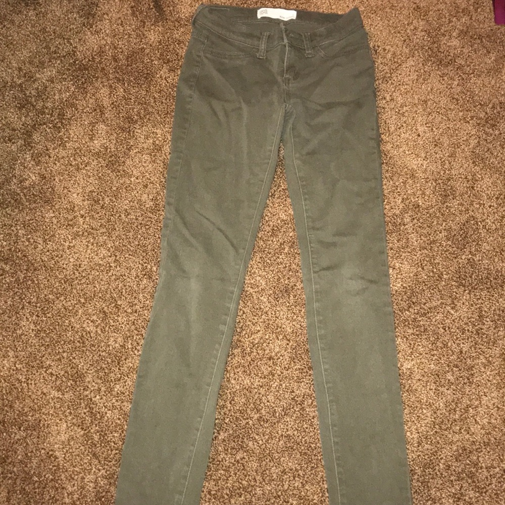 green jeans